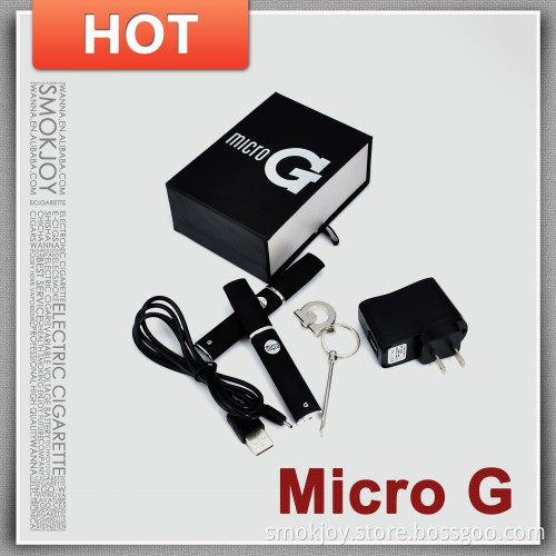 Newest and Best Selling E Cig Micro G Pen (smokjoy micro g)